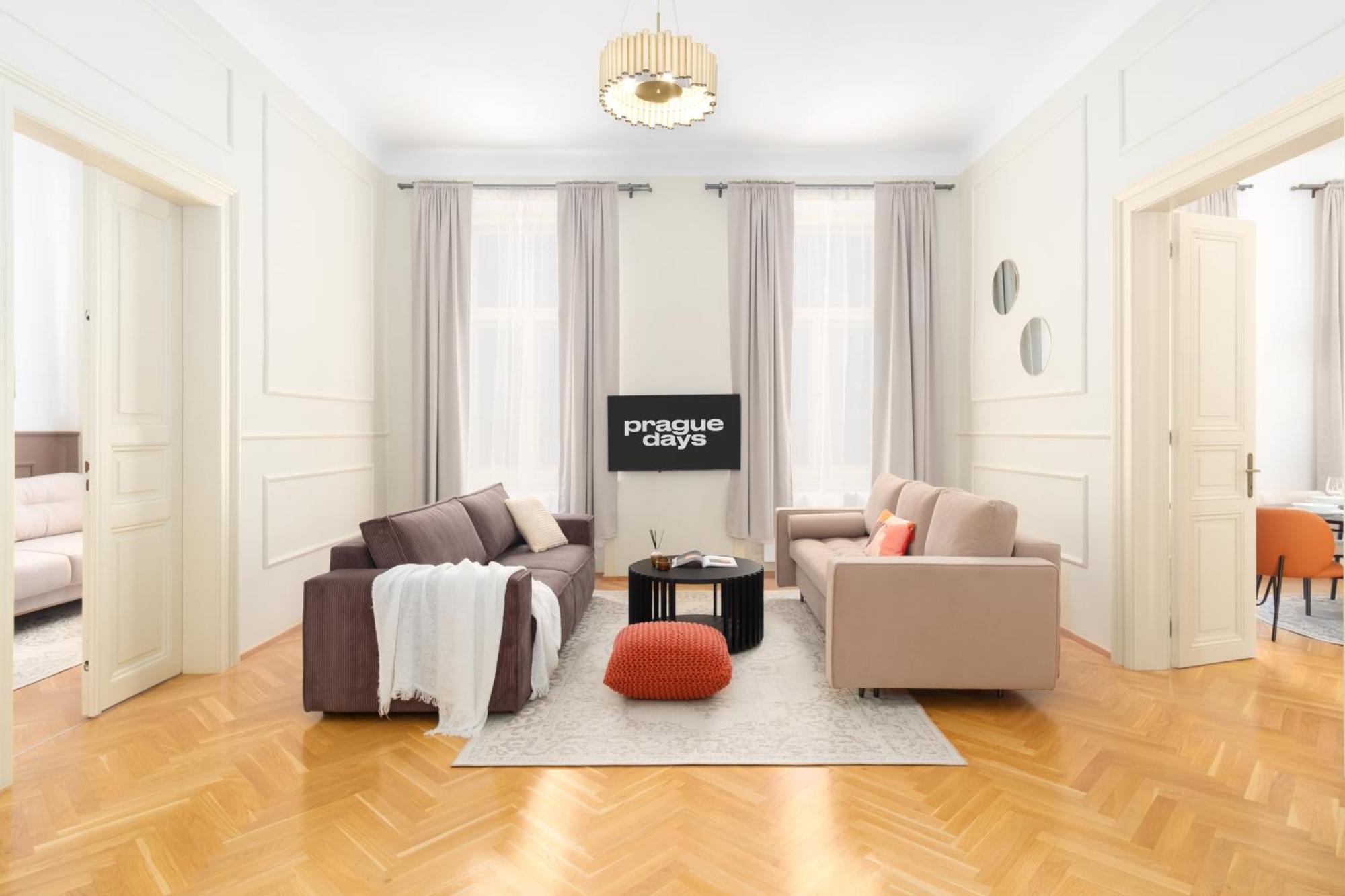 Stru House By Prague Days - Luxurious Apartments Next To National Theatre Zewnętrze zdjęcie