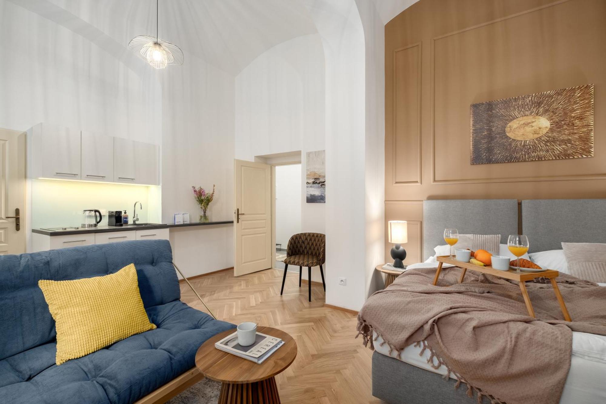 Stru House By Prague Days - Luxurious Apartments Next To National Theatre Zewnętrze zdjęcie