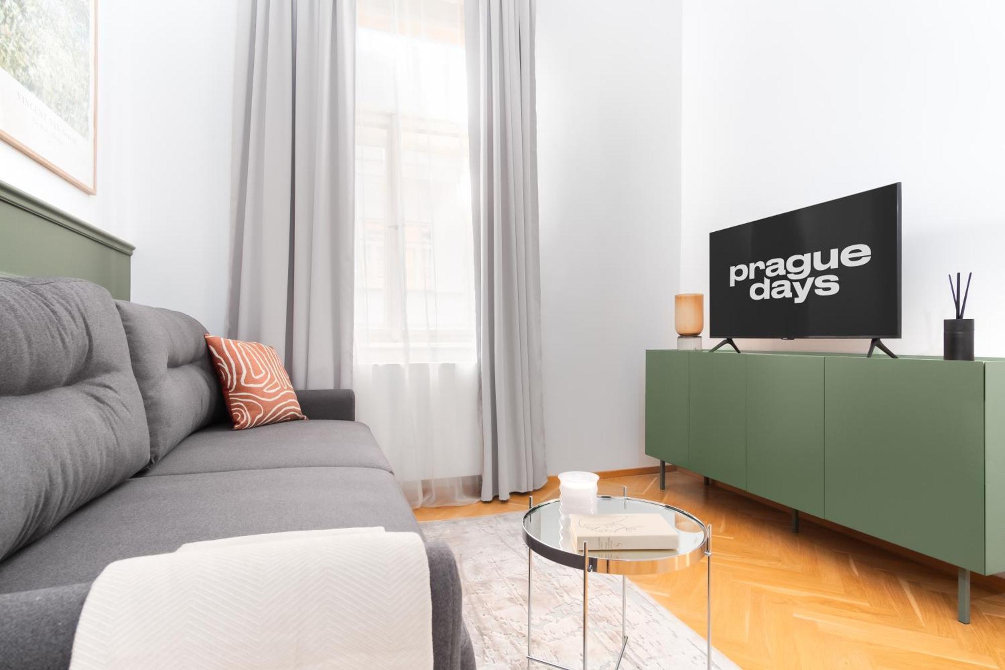 Stru House By Prague Days - Luxurious Apartments Next To National Theatre Zewnętrze zdjęcie