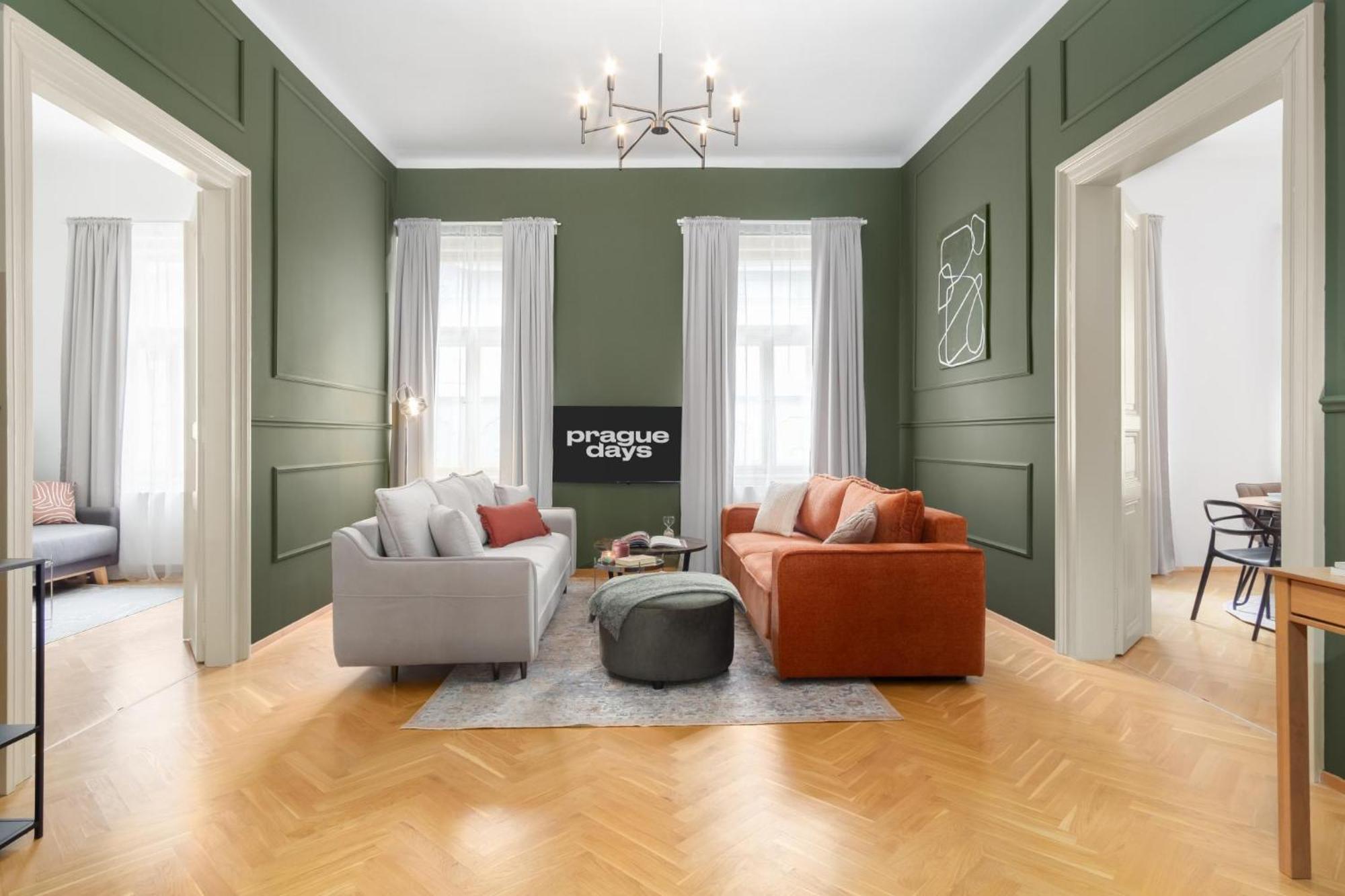 Stru House By Prague Days - Luxurious Apartments Next To National Theatre Zewnętrze zdjęcie