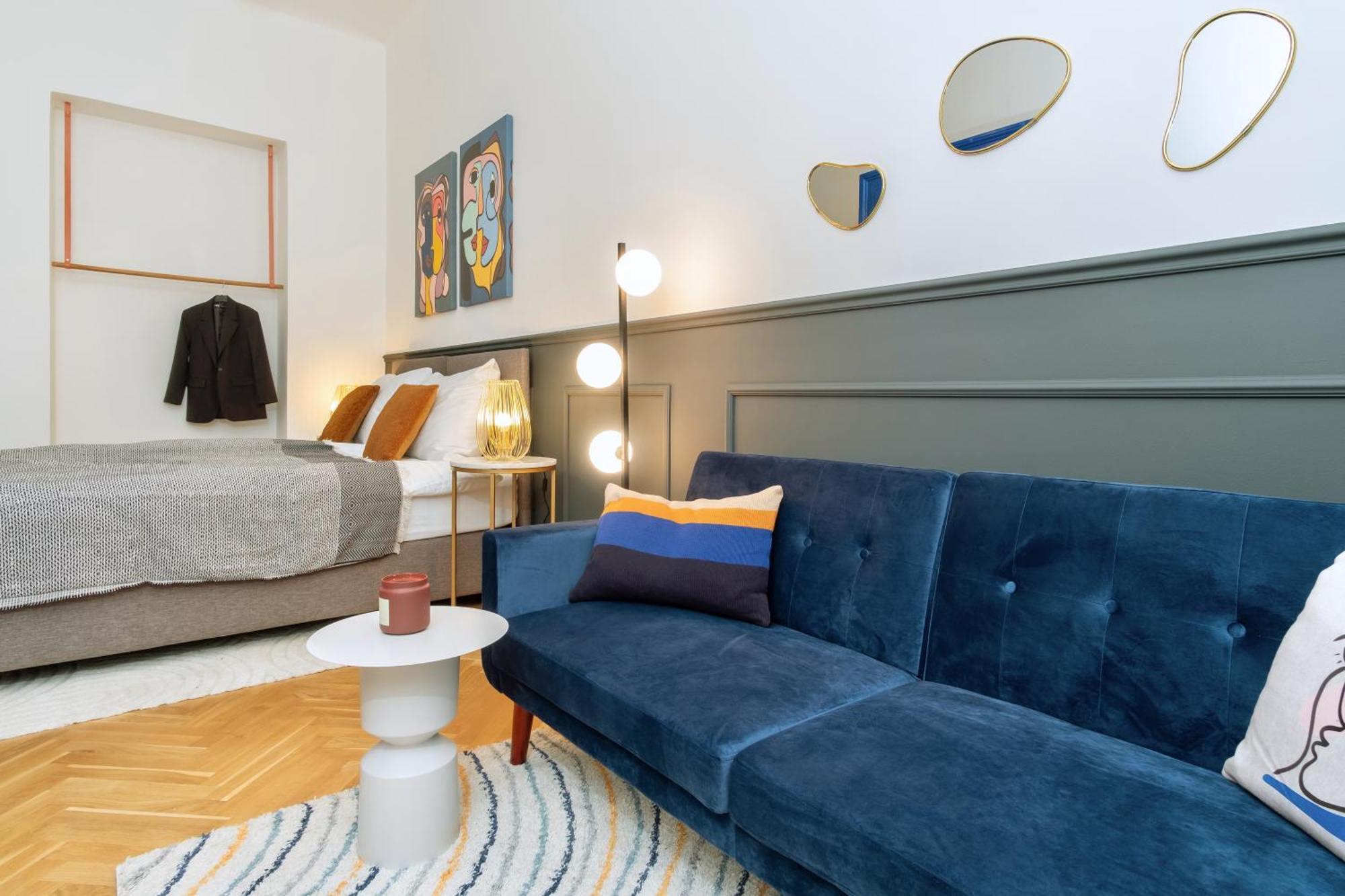Stru House By Prague Days - Luxurious Apartments Next To National Theatre Zewnętrze zdjęcie