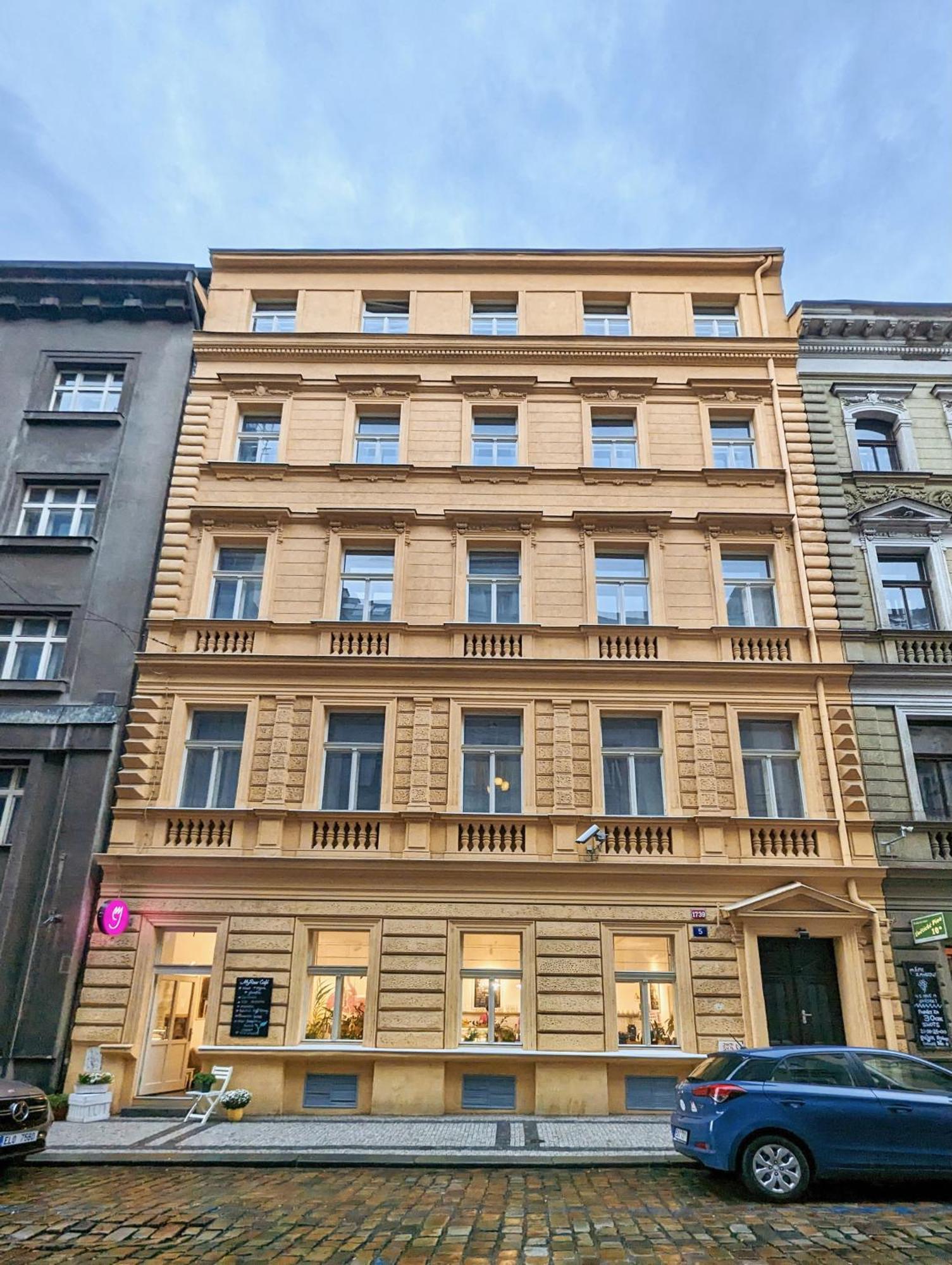 Stru House By Prague Days - Luxurious Apartments Next To National Theatre Zewnętrze zdjęcie